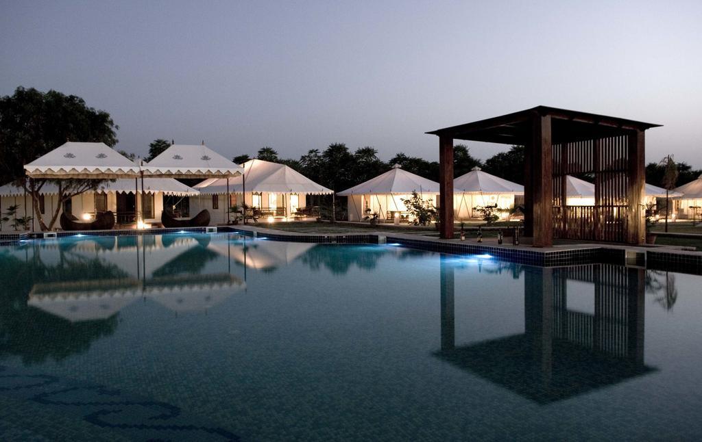 The Greenhouse Resort Pushkar Eksteriør bilde