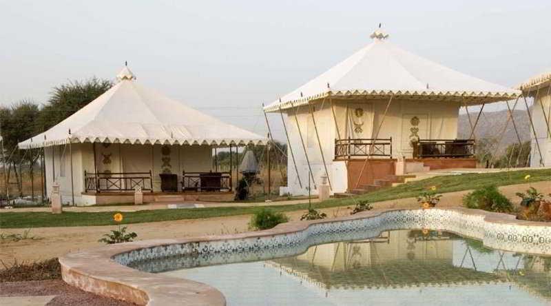 The Greenhouse Resort Pushkar Eksteriør bilde