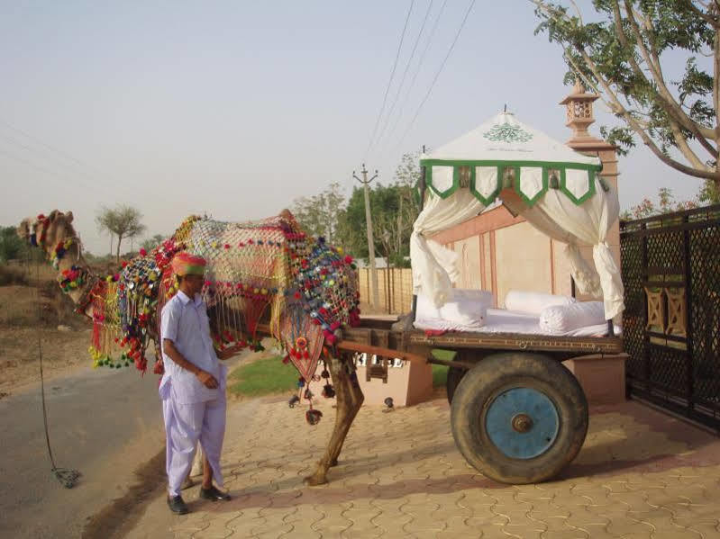 The Greenhouse Resort Pushkar Eksteriør bilde